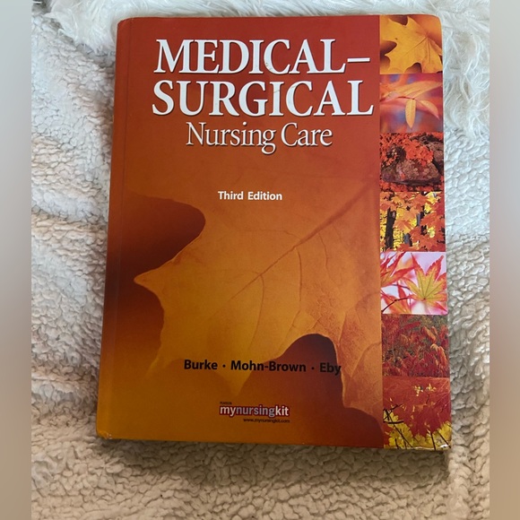 Karen M. Burke and 2 more
Medical Surgical Nursing Care (3rd Edition) - Picture 2 of 7